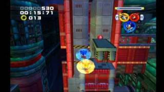 Final Fortress Sonic Heroes