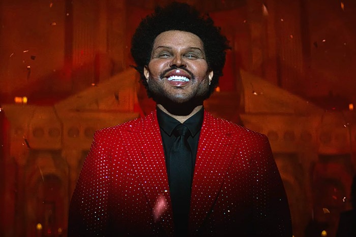 The Weeknd GOAT song