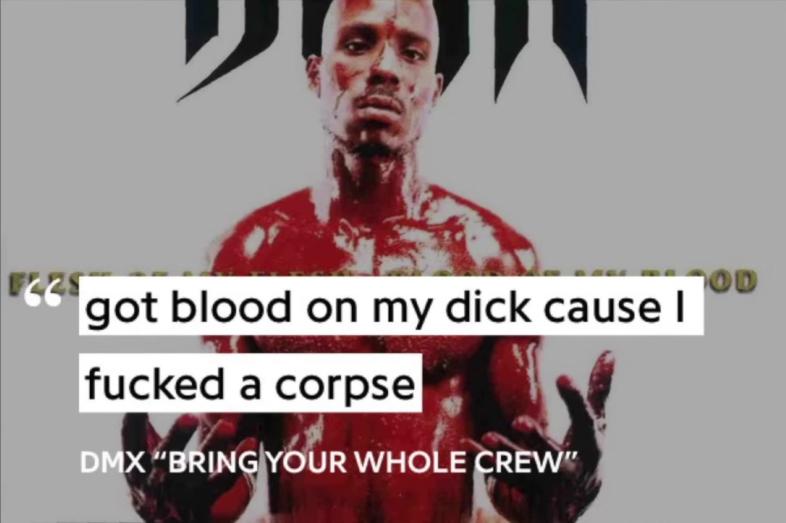 worst/most questionable rap lyrics oat