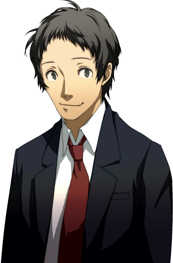 Persona Male Character
