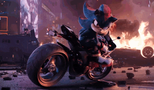 Sonic Movie 3 Fearless Year Of Shadow