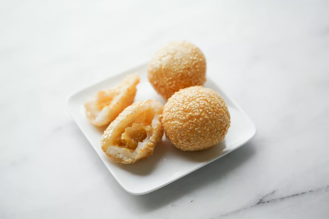 Sesame balls