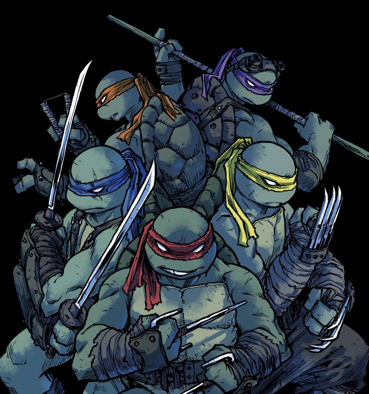 Best TMNT Designs