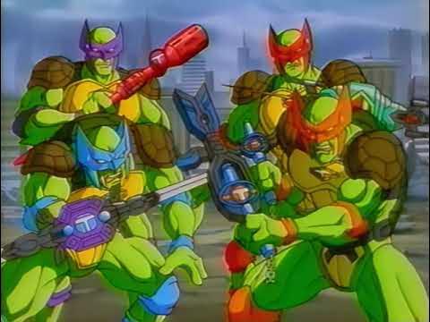 Anime Turtles