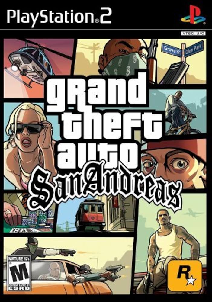 Grand Theft Auto (Series)
