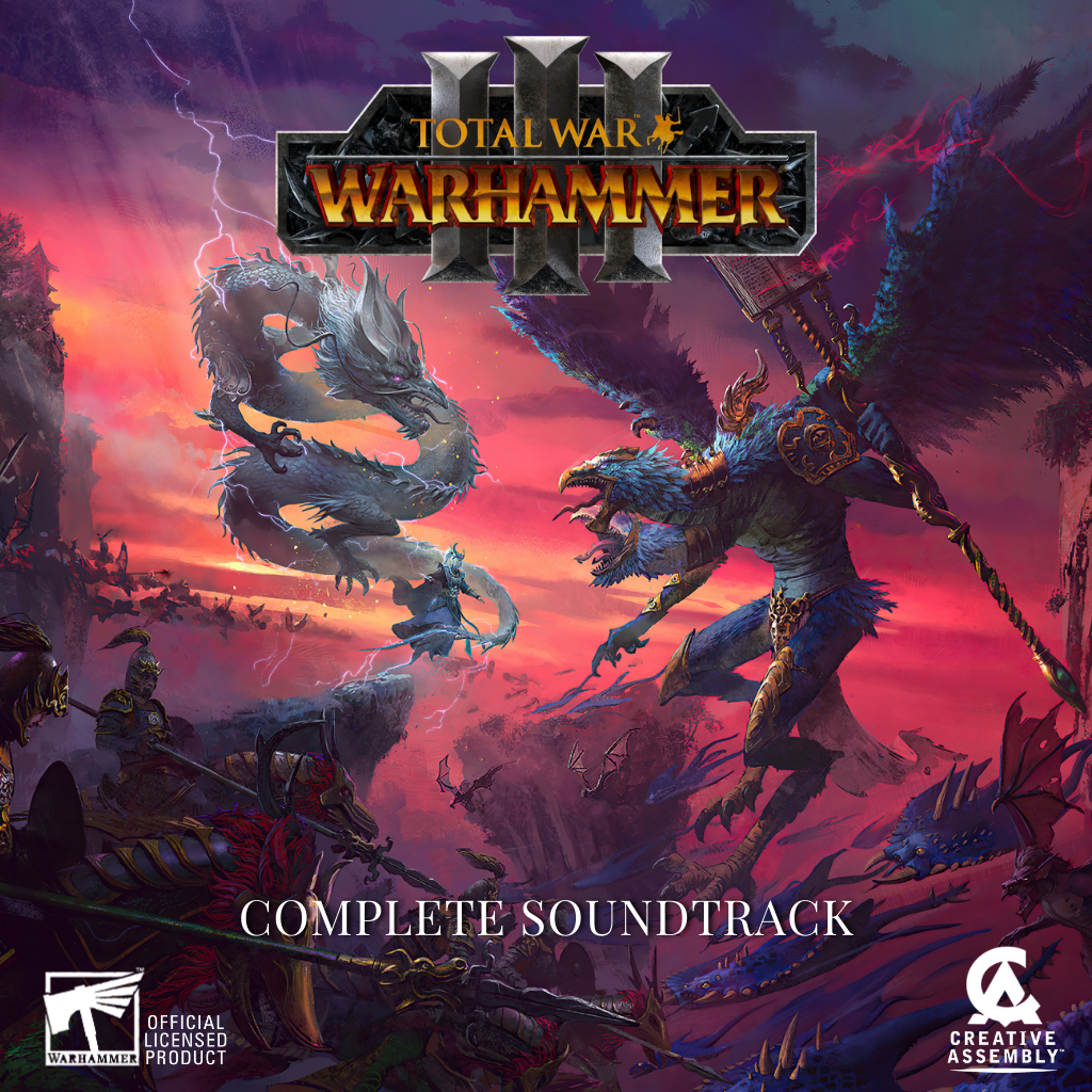 Warhammer 3 (Series)