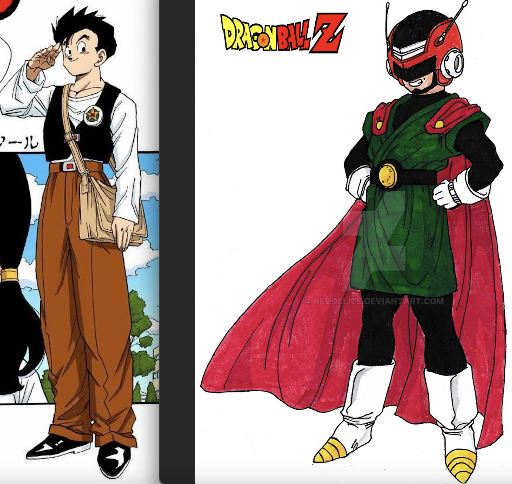 Gohan & Thee Great Saiyaman