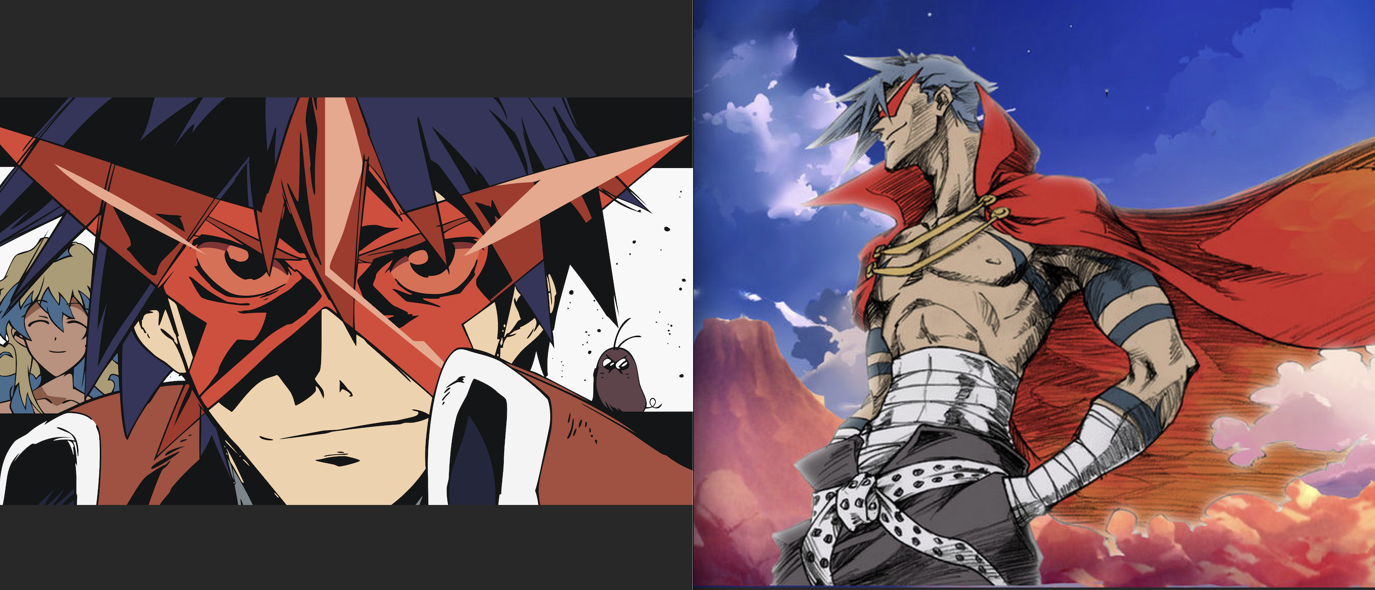 Simon & Kamina