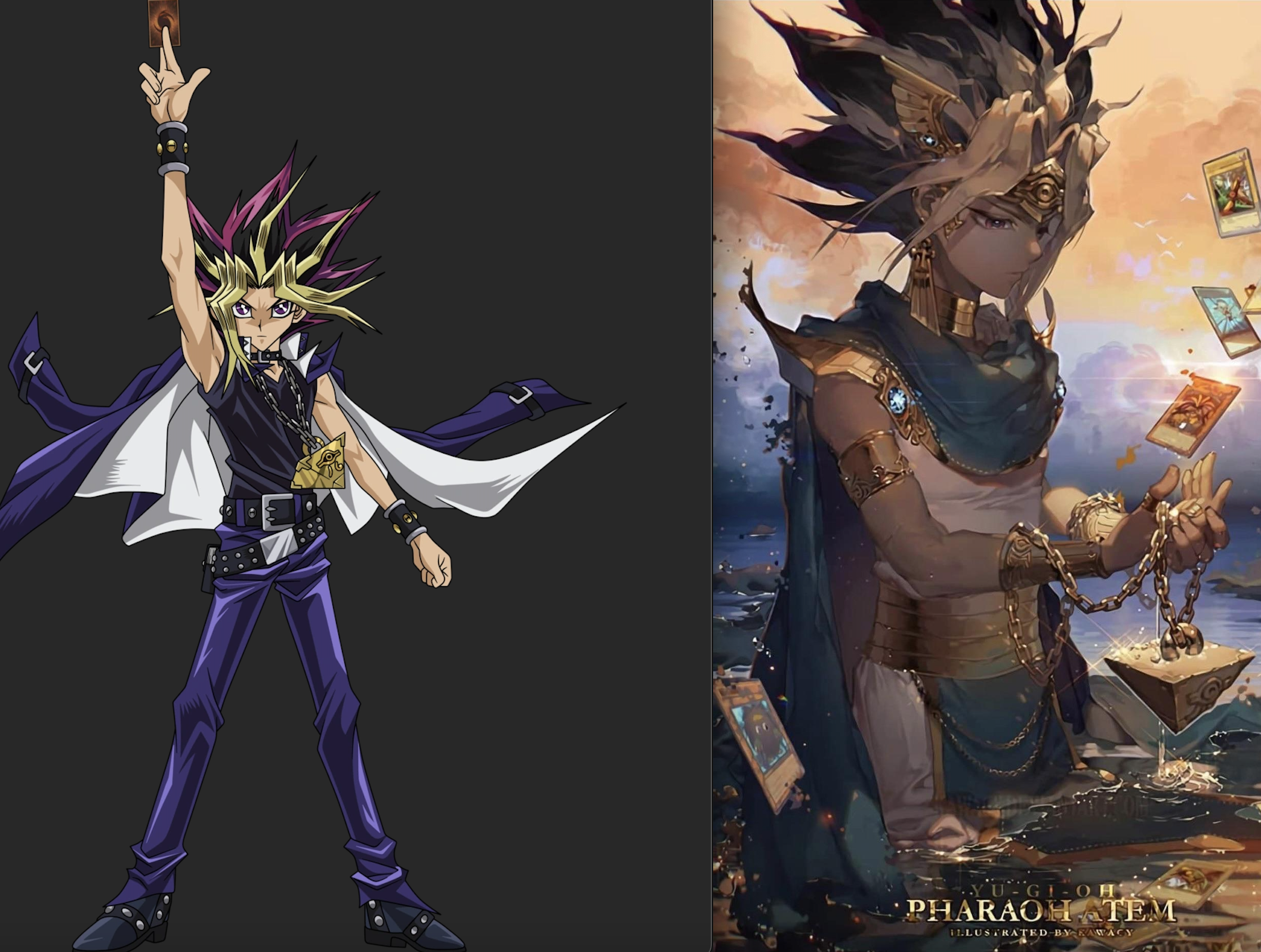 Yami Yugi & Atem