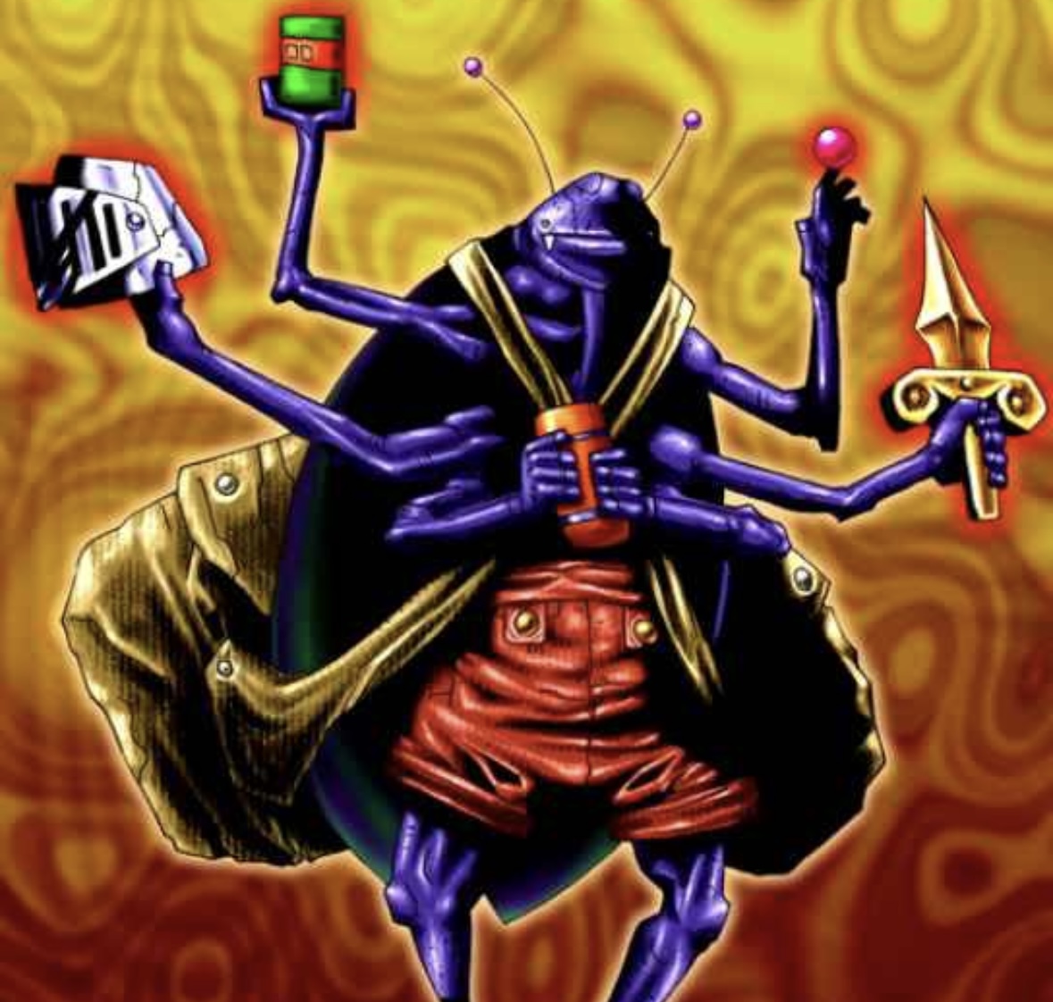 weird character design