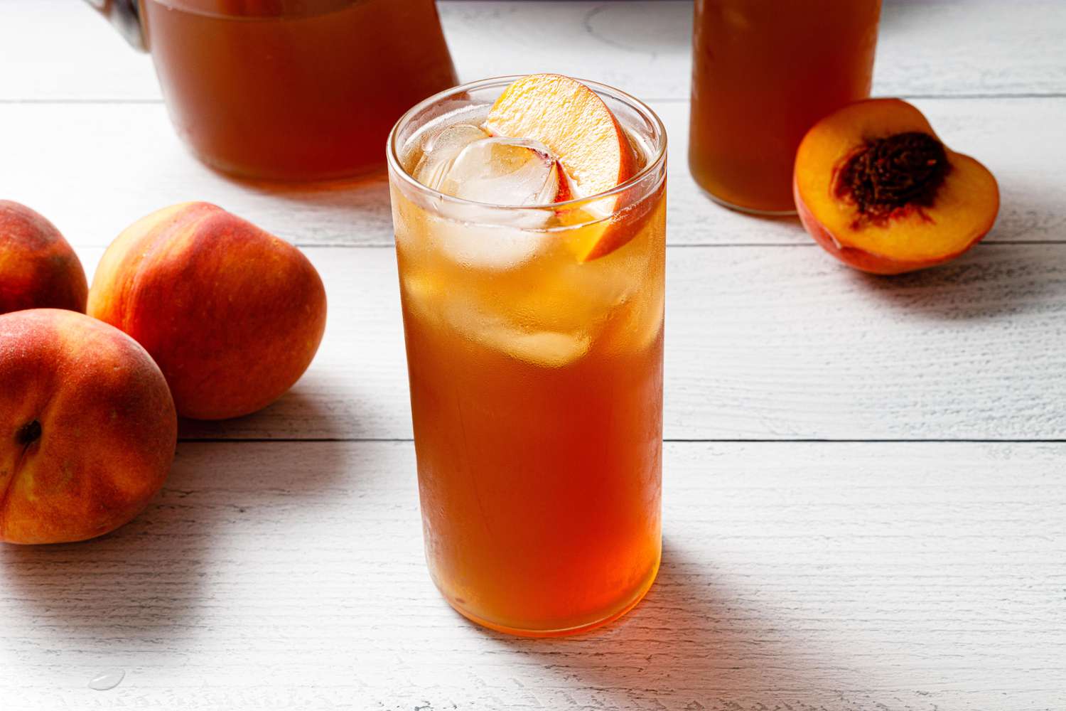 Peach Tea