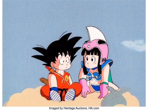 Goku & Chi Chi