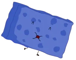 Blue Spongy