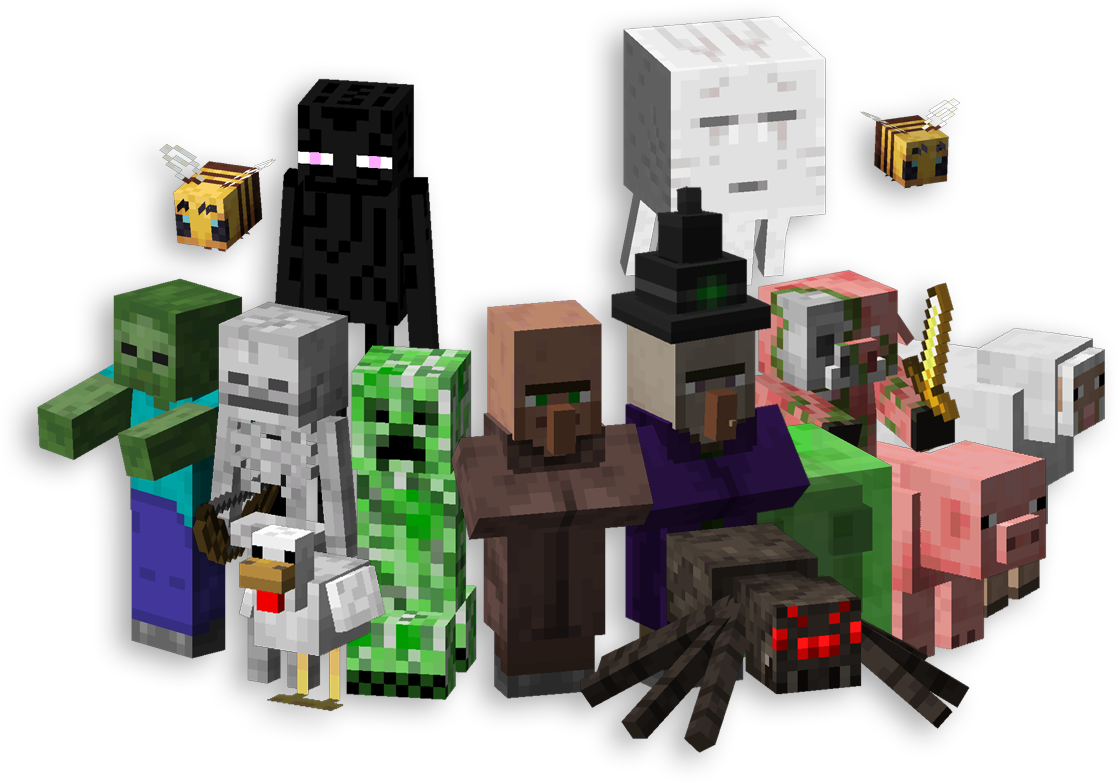 Which Minecraft Mob has the most AURA