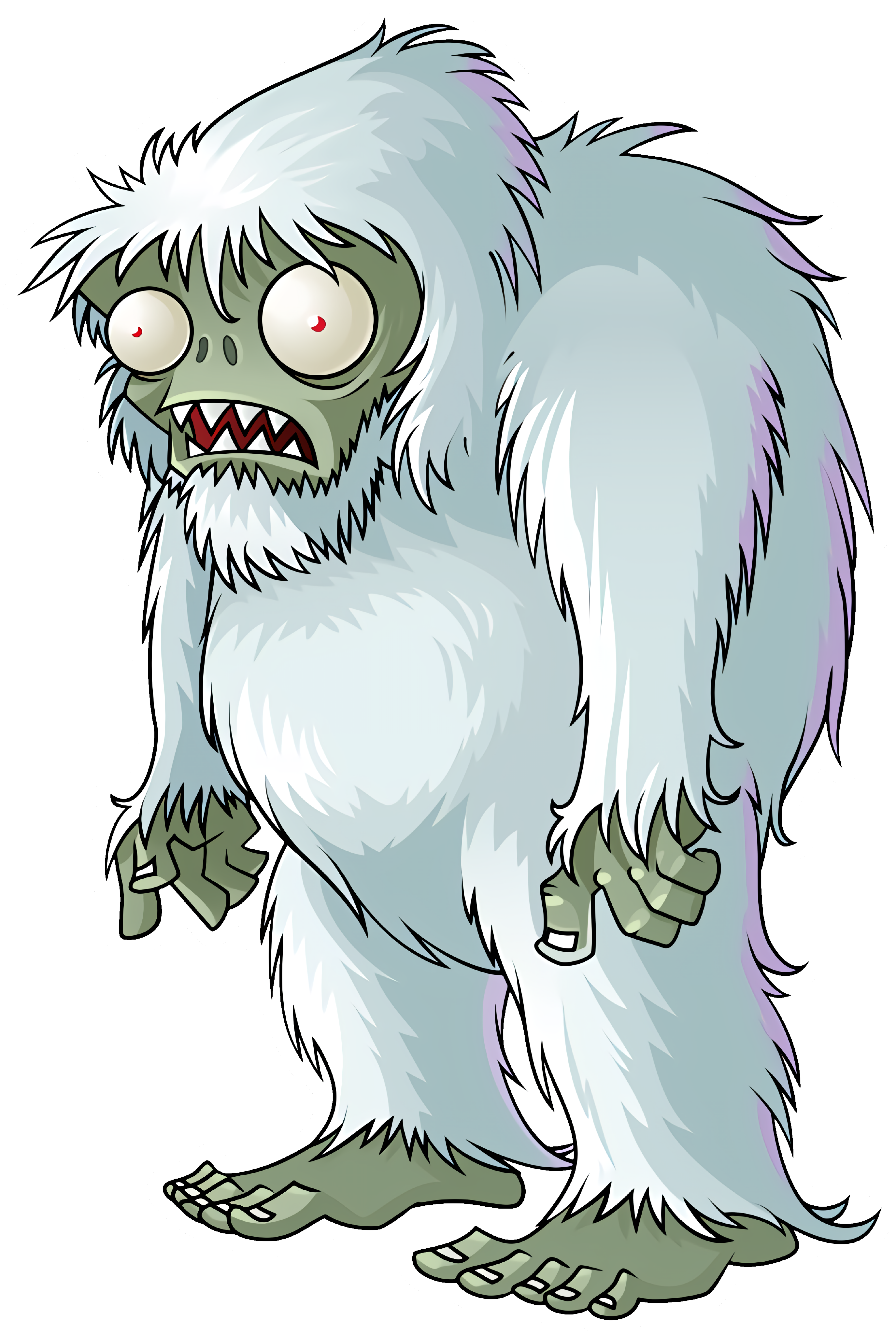 Zombie Yeti