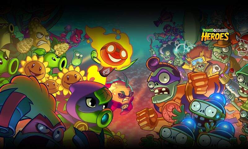 Which Hero from Plants vs. Zombies Heroes (PvZH) has AURA