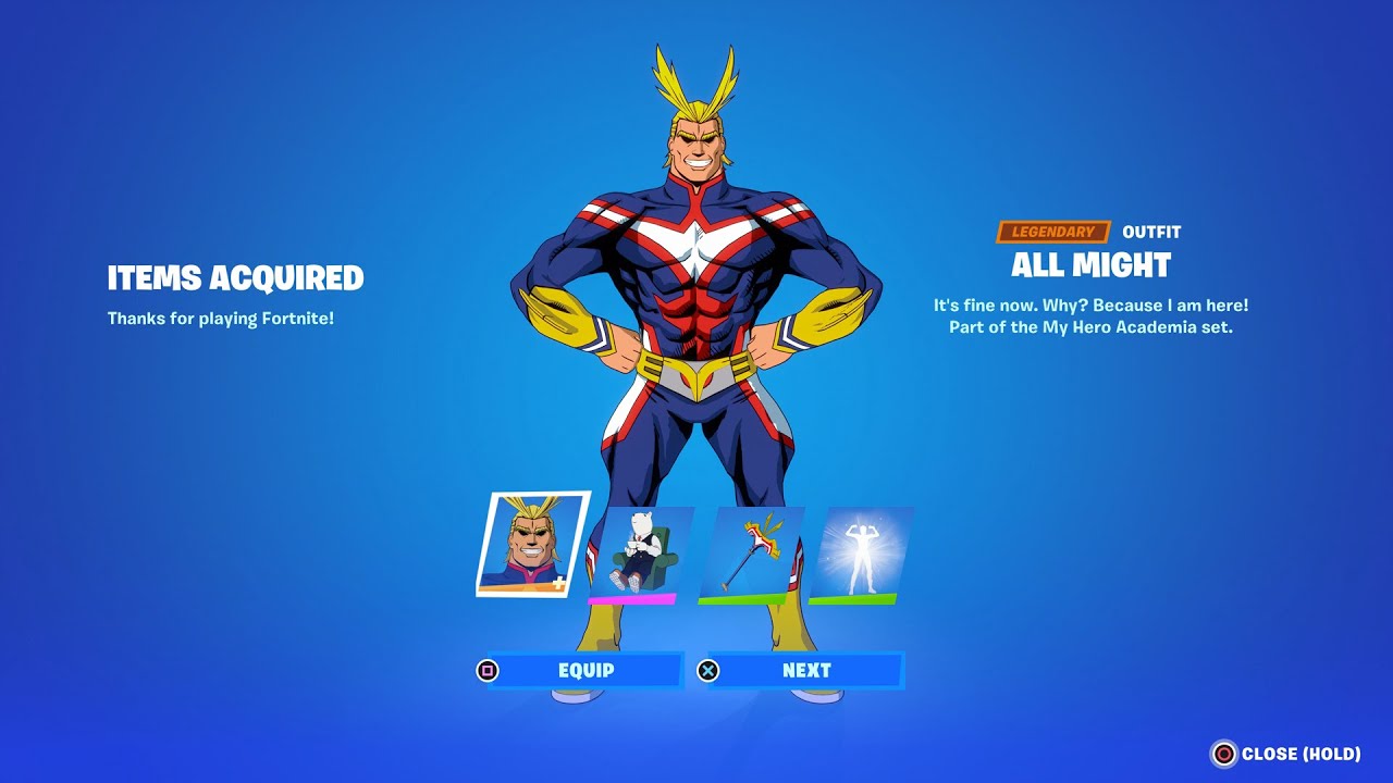 All Might