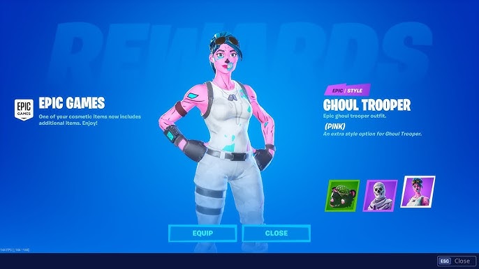 Ghoul Trooper