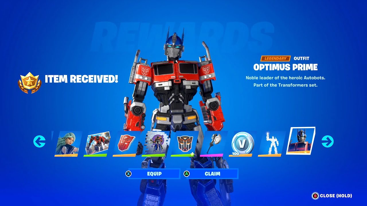 Optimus Prime