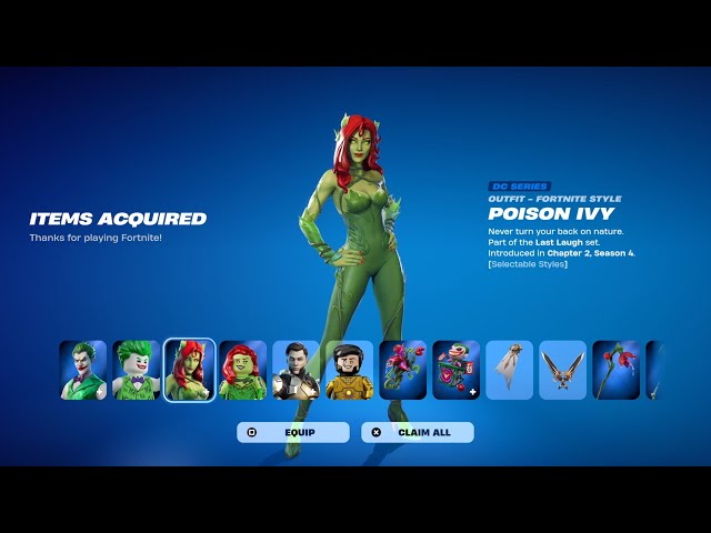 Poison Ivy