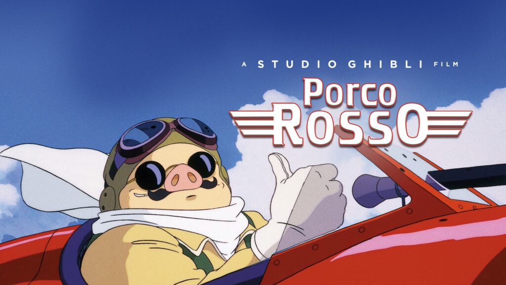 Porco Rosso (Crimson Pig)