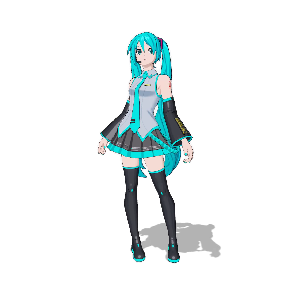 Miku (in Fortnite?)