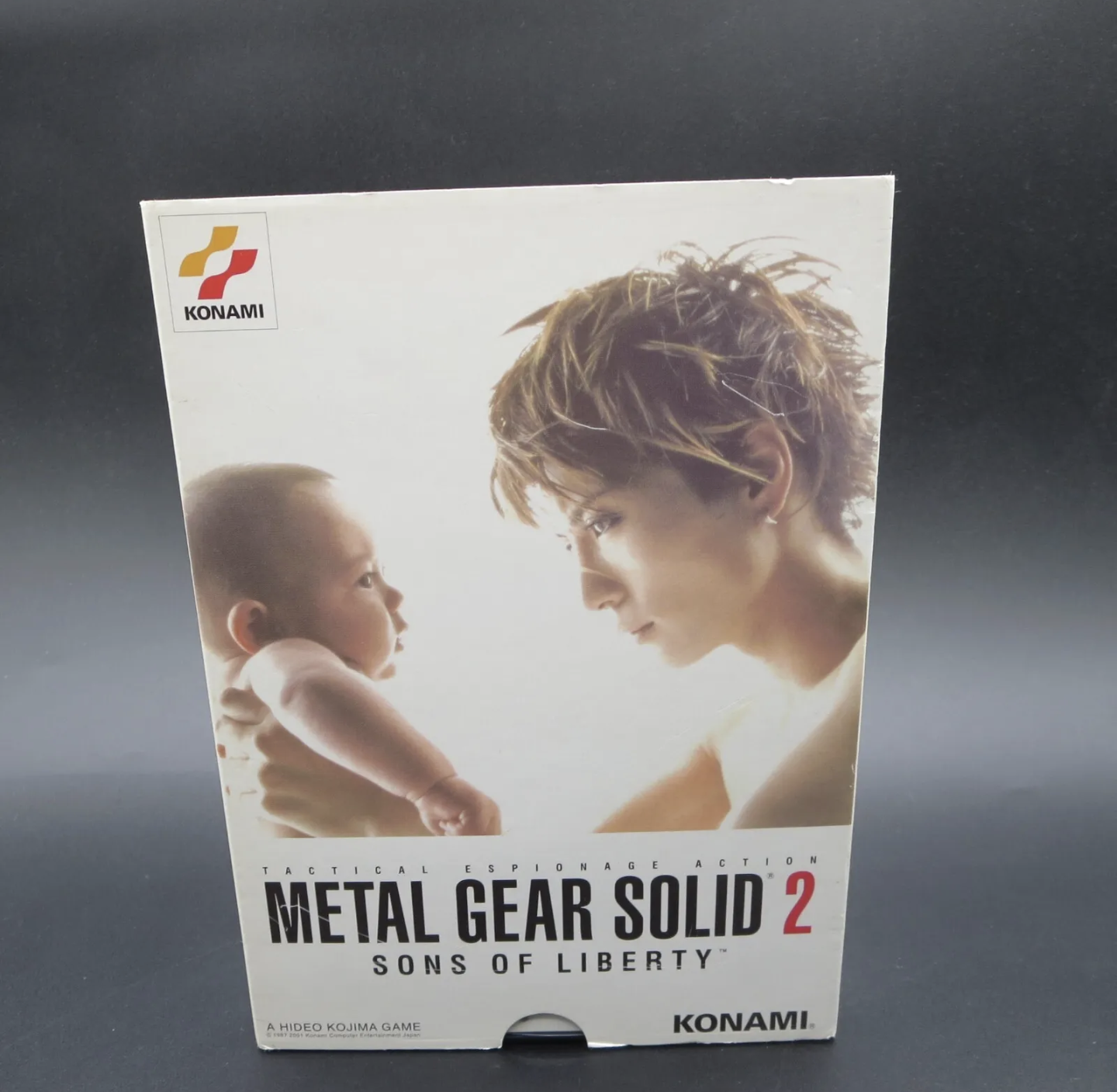 Anyone Know The Story For This Cover Of Mgs2 V0 8t3sx9dduq8c1