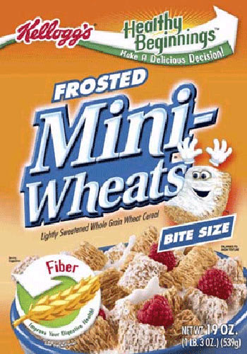 Frosted mini-wheats