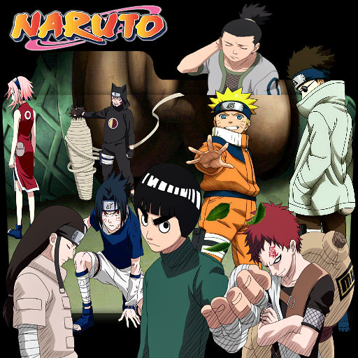 Chunin Exams - Naruto