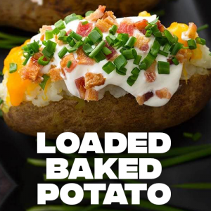 Loaded Baked Potato