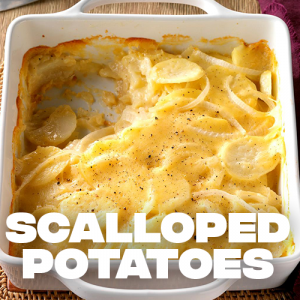 Scalloped Potatoes