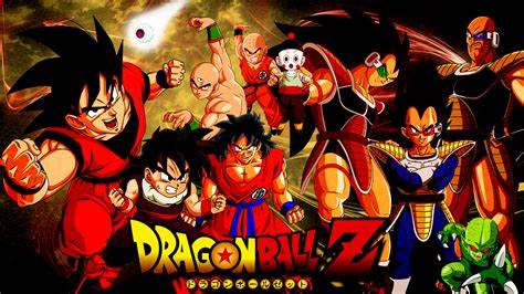 Saiyan Saga - Dragon Ball Z