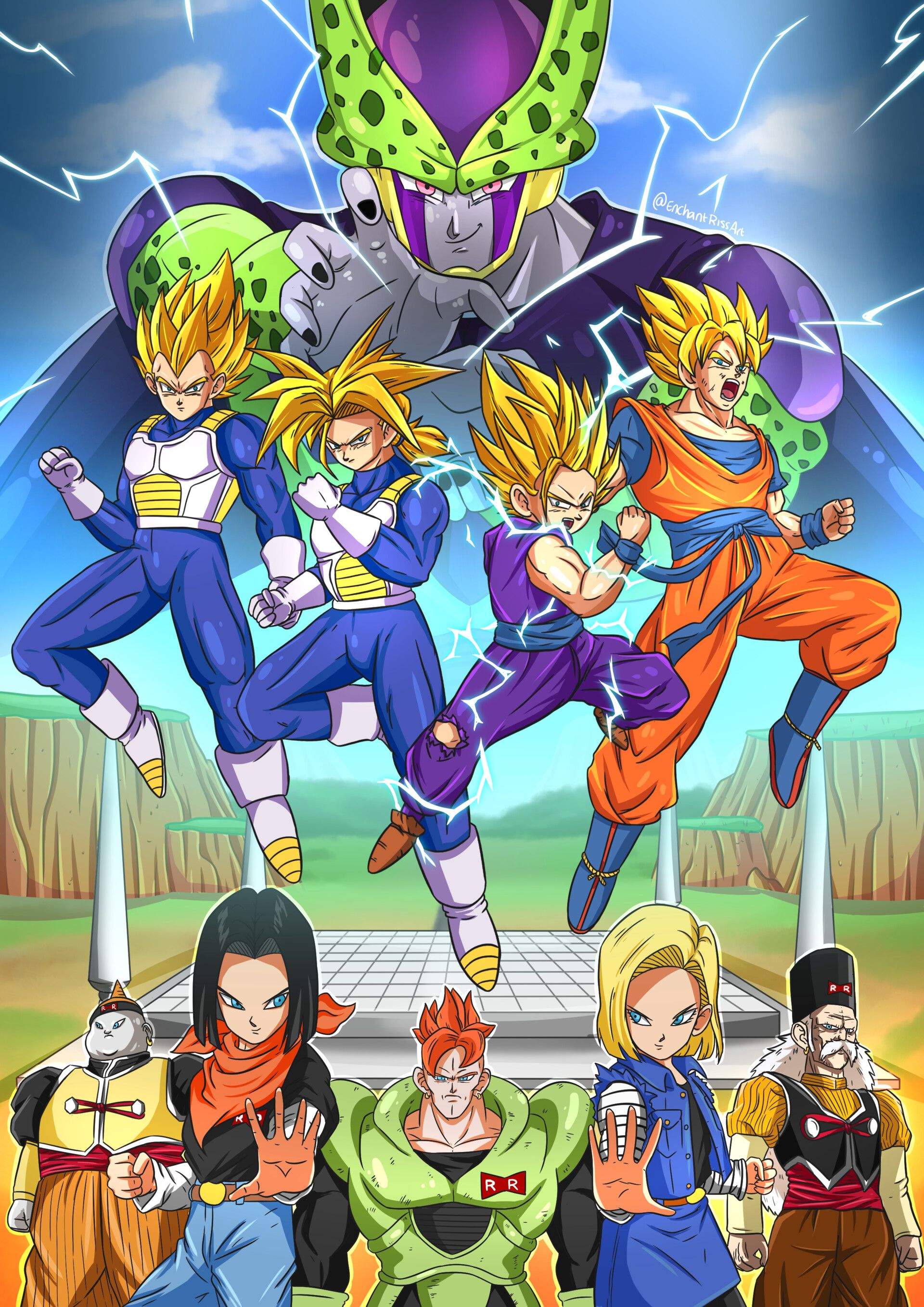 Cell Saga - Dragon Ball Z