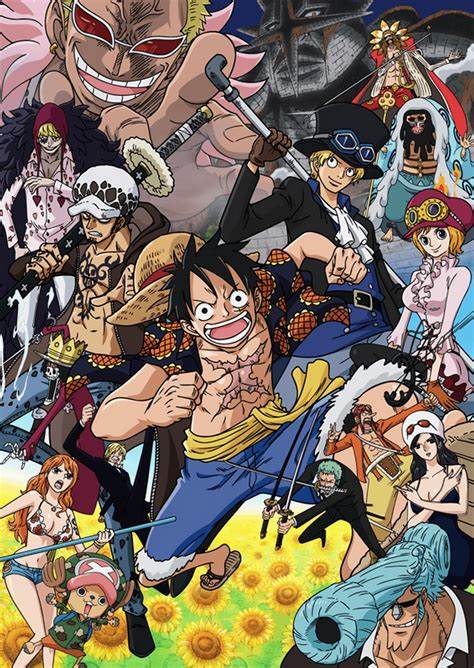 Dressrosa - One Piece