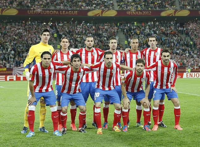 ATLÉTICO MADRID 2014