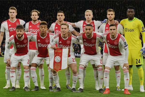 AJAX 2019