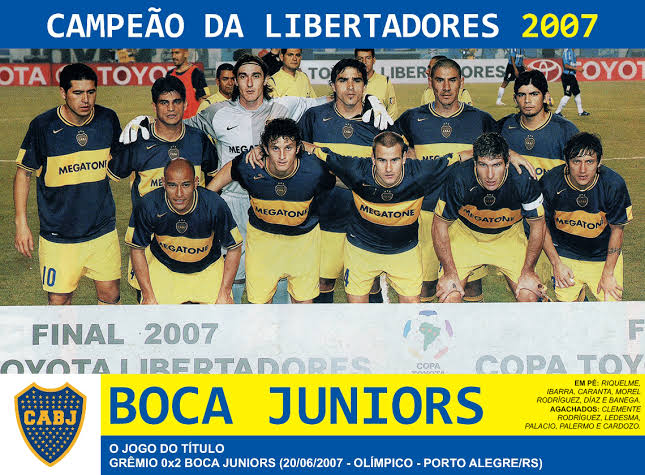 BOCA JRS 2007