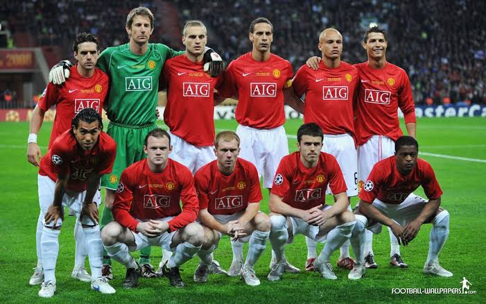 MAN UTD 2008