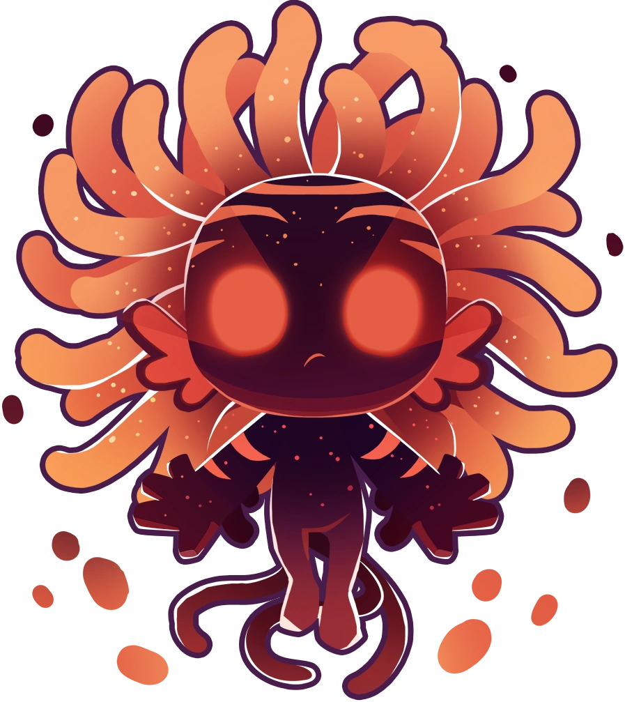 Voidora the Vengeful Sun Goddess