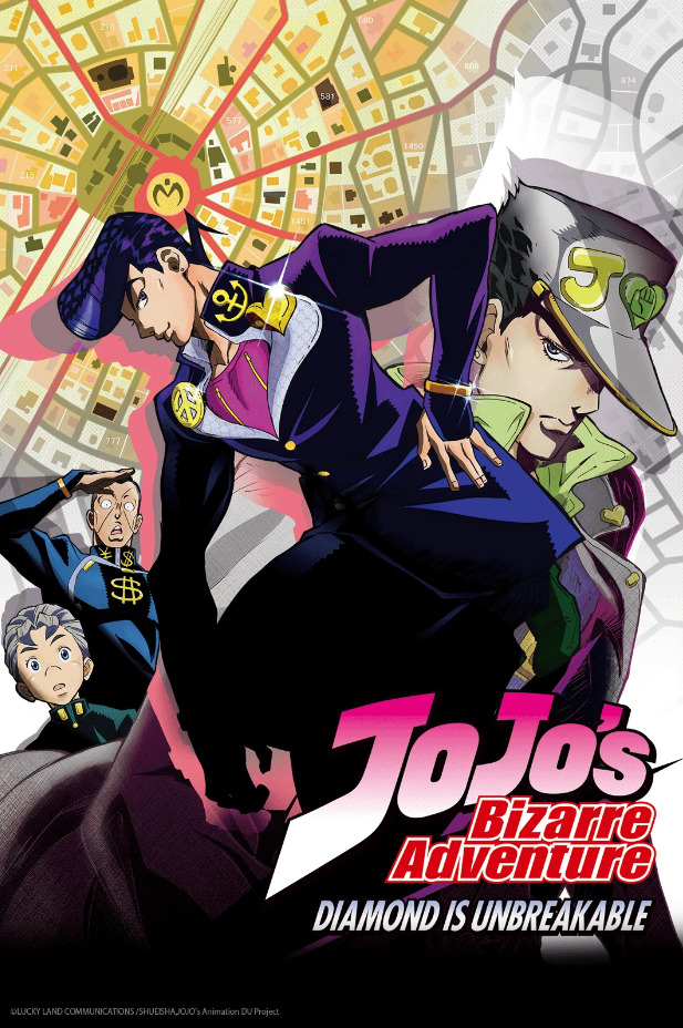 Jojo's Bizarre Adventure Part 4 (Diamond is Unbreakable)