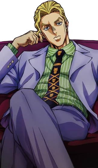 Yoshikage Kira Original Infobox Anime