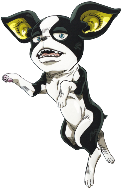 Jojo's Bizarre Adventure Characters Parts 1-6