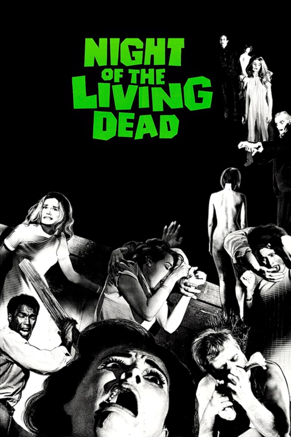 Night Of The Living Dead, George A. Romero