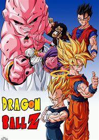 Buu Saga - Dragon Ball Z