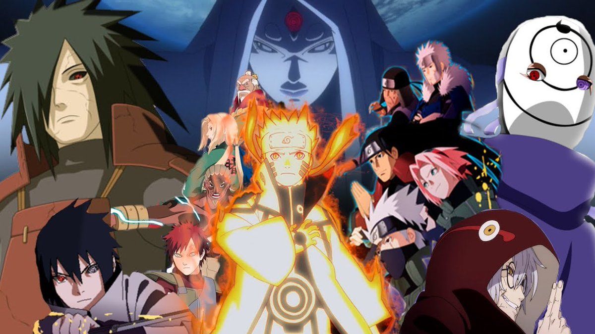 Fourth Great Ninja War - Naruto Shippuden