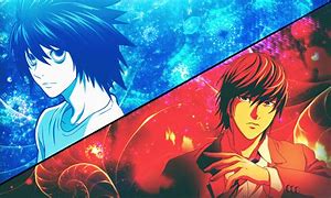 Light VS L - Death Note