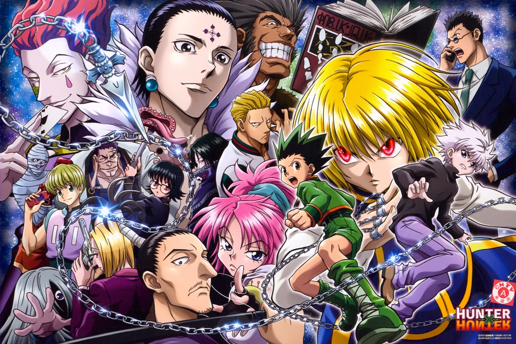 Yorknew City - Hunter X Hunter