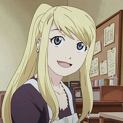 Winry Rockbell