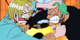 Sanji vs Zoro