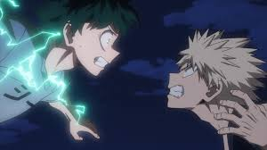 Deku vs Bakugo